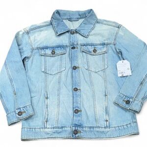 LC Little Co Kids Light Blue Denim Jacket